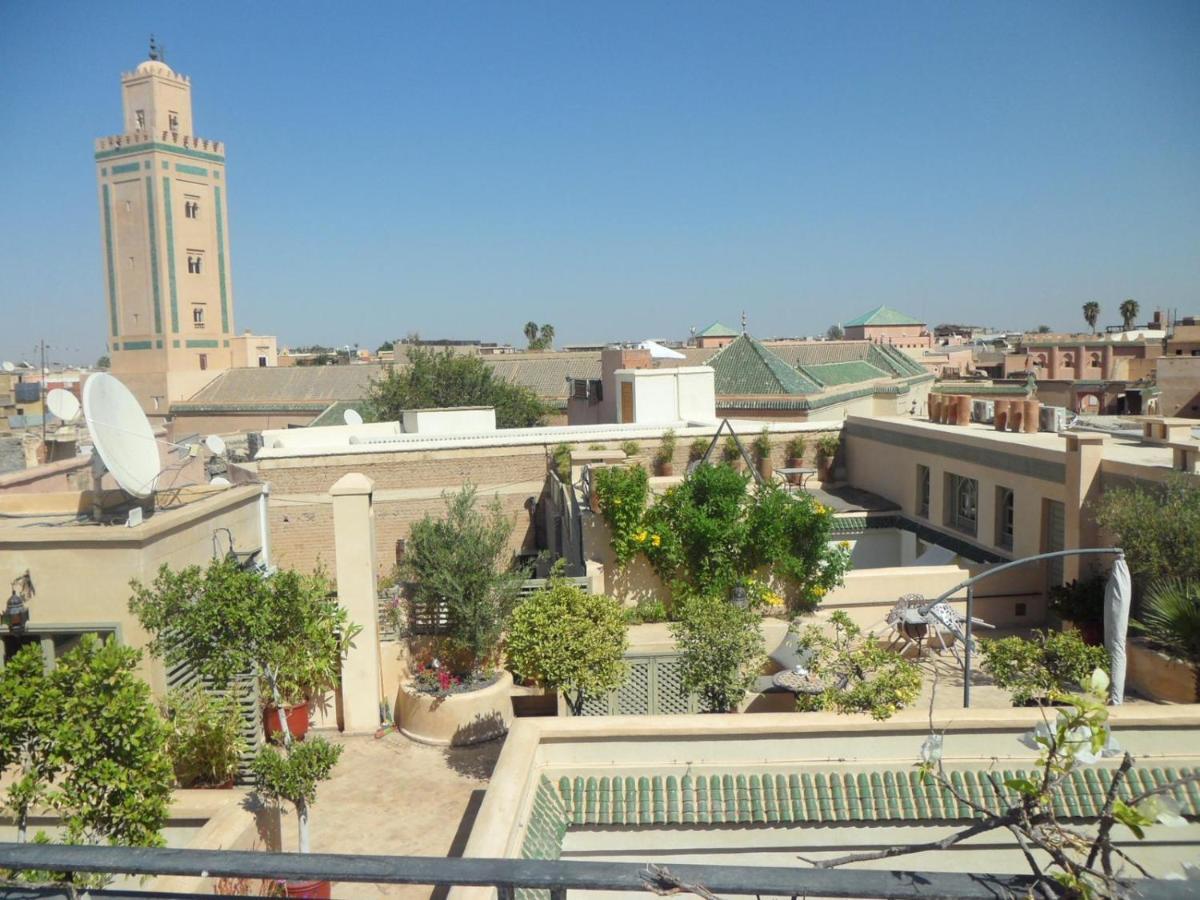 فندق رياض مصرية مراكش المظهر الخارجي الصورة
