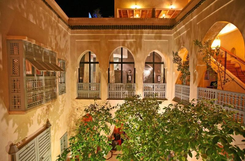 فندق رياض مصرية مراكش المظهر الخارجي الصورة