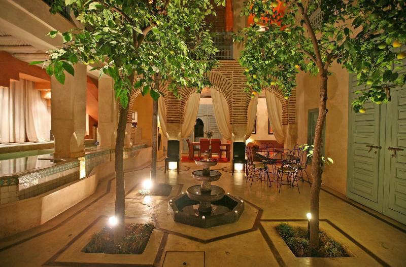 فندق رياض مصرية مراكش المظهر الخارجي الصورة
