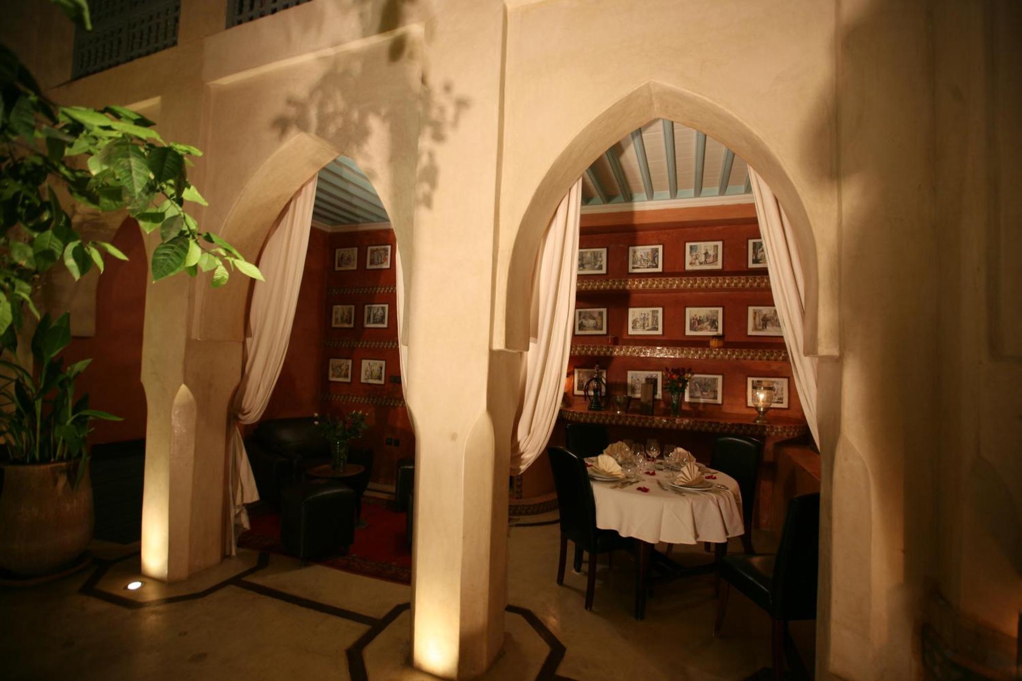 فندق رياض مصرية مراكش المظهر الخارجي الصورة