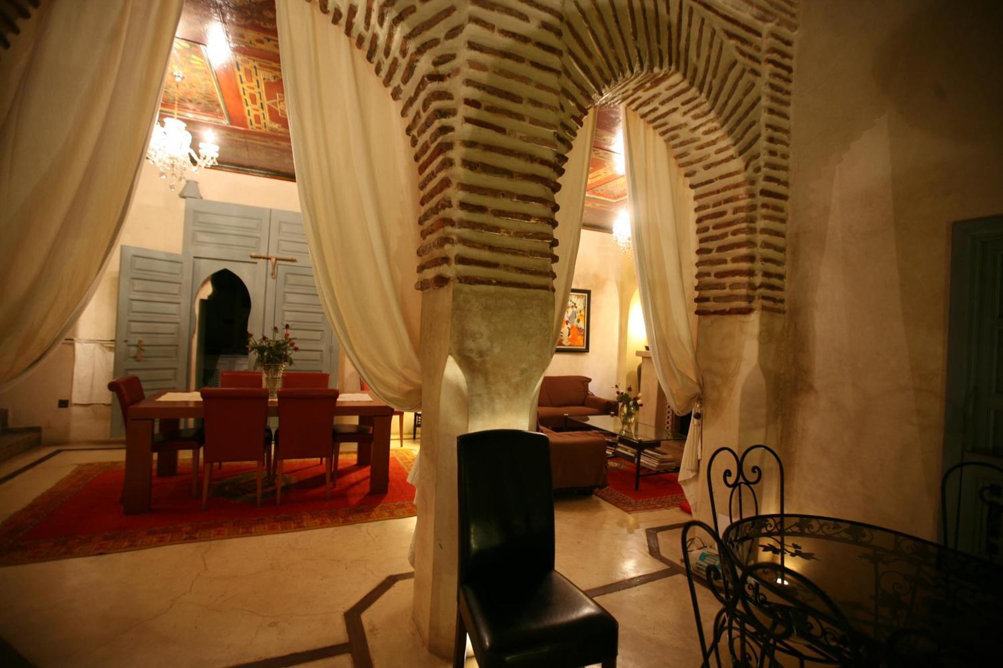 فندق رياض مصرية مراكش المظهر الخارجي الصورة