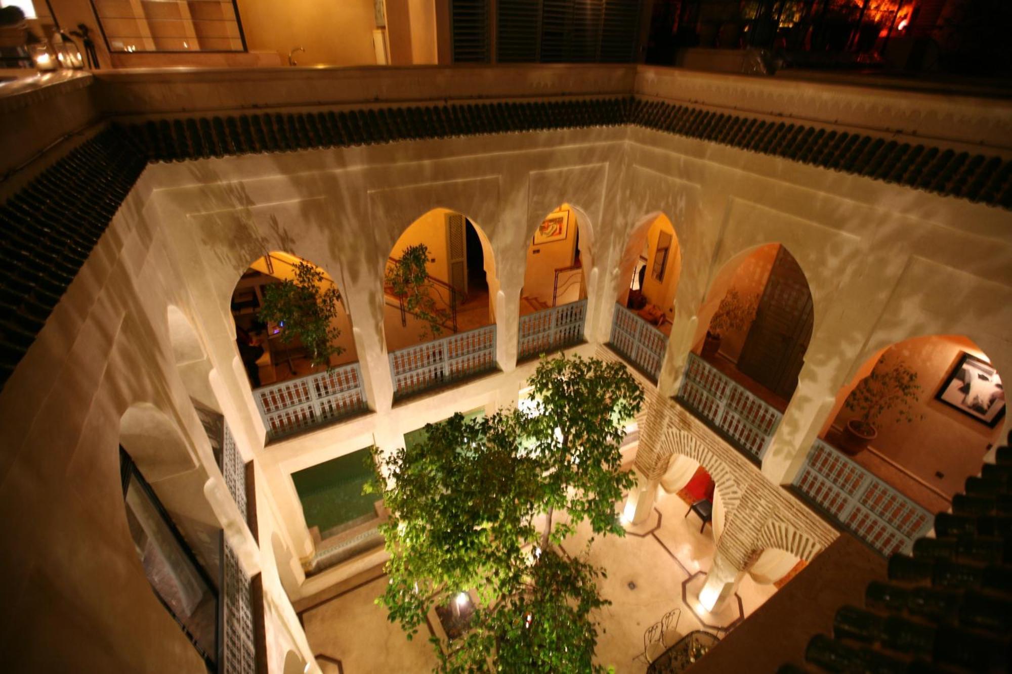 فندق رياض مصرية مراكش المظهر الخارجي الصورة